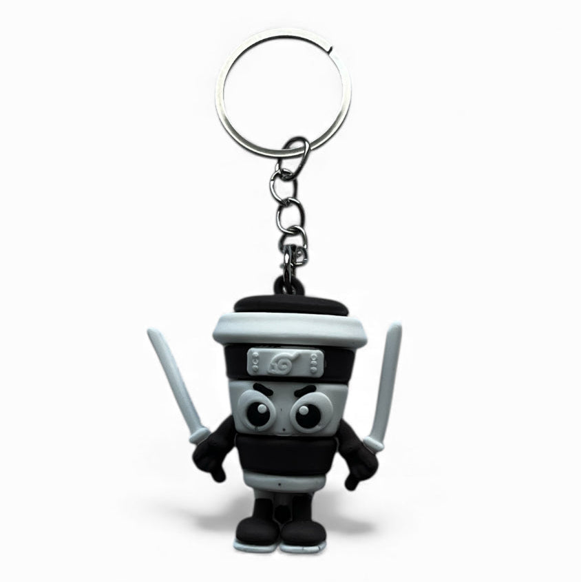 Cappuccino Assassino Key Ring