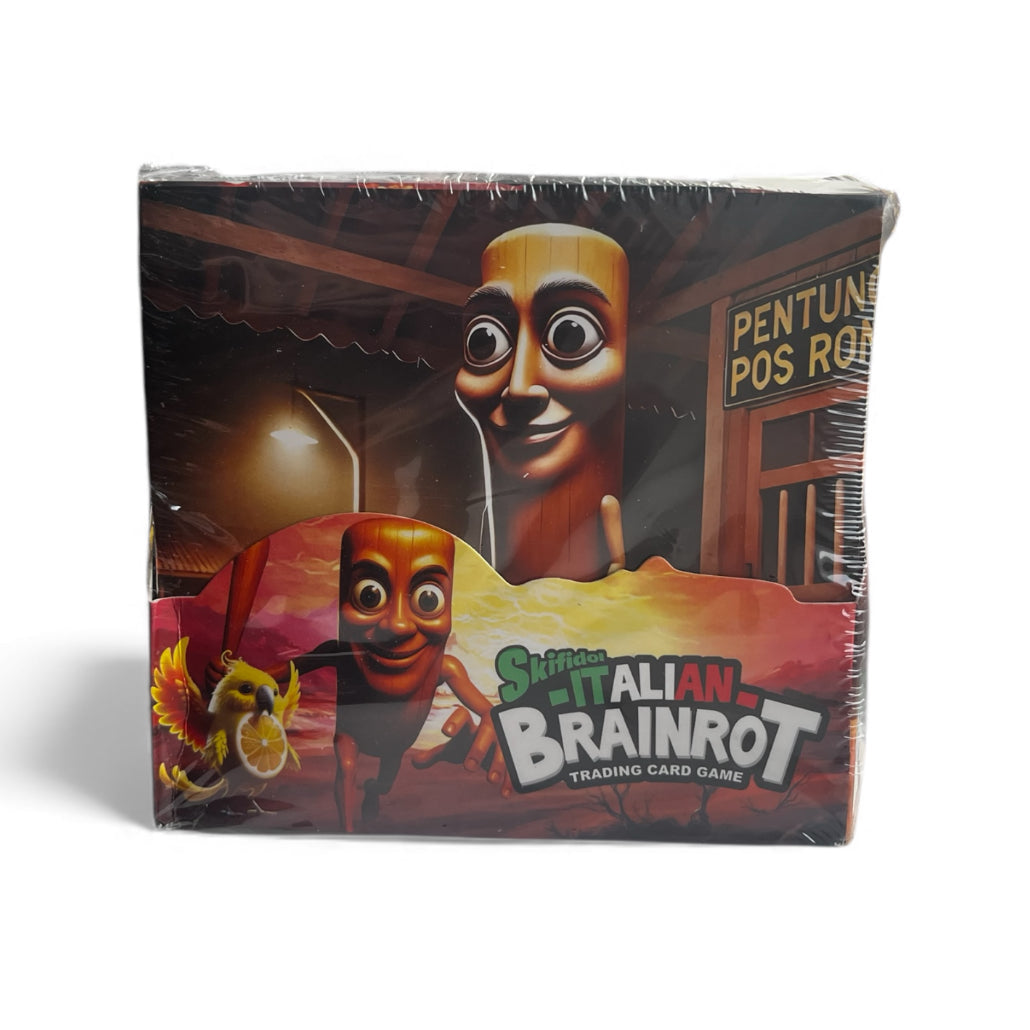 Italian Brainrot Trading Cards – 288-Piece Blind Box Set