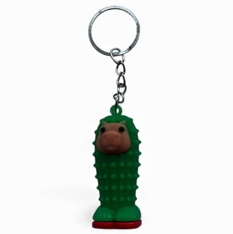 Cacto Hipopotamo Keyring
