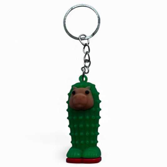 Cacto Hipopotamo Keyring