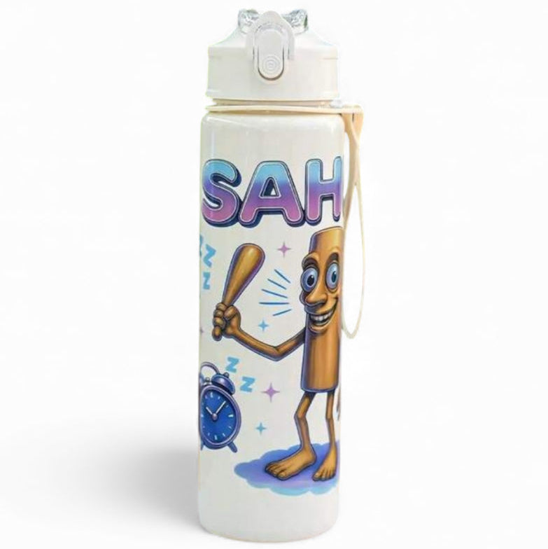 Tung Tung Tung Sahur – 700ml Italian Brainrot Water Bottle