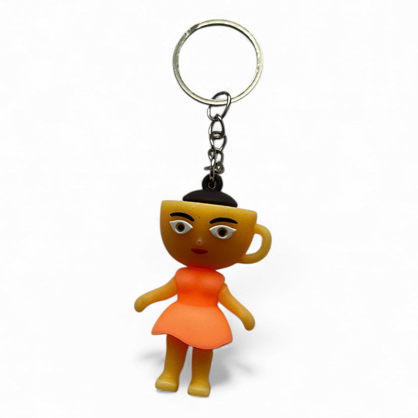 Ballerina Cappuccina Keyring
