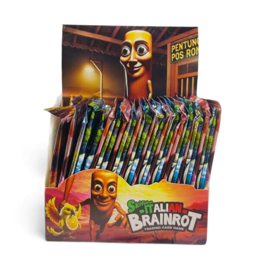 Italian Brainrot Trading Cards – 288-Piece Blind Box Set