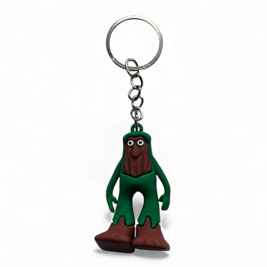 Zucchinho Italian Brainrot Keyring