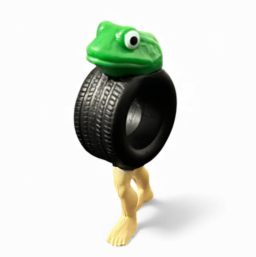 Boneca Ambalabu – 7cm Italian Brainrot Figure