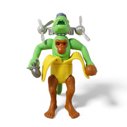 Italian Brainrot Fusion Figure – Croc Banana Ape Bomber (17cm Premium Collectible)
