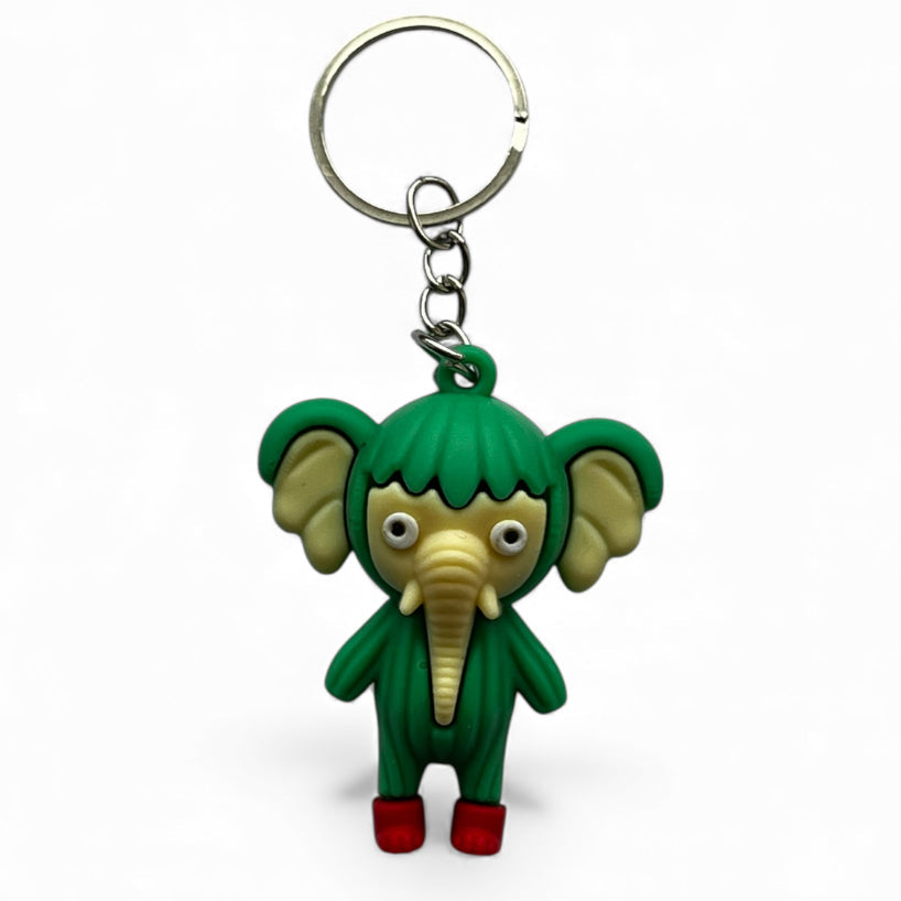 Tralalero Elephant Keyring